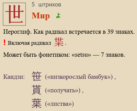 Мир